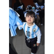 Los más pequeños celebraron el DIA DE LA BANDERA